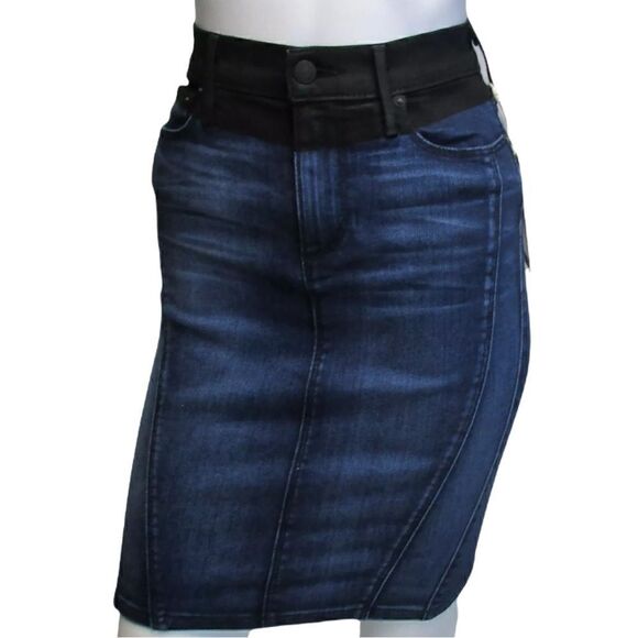 True Religion Coated Skirt - Picture 1 of 5